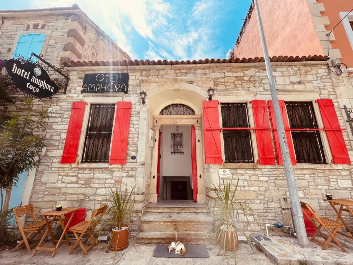 Amphora Rooms Foça Exterior photo